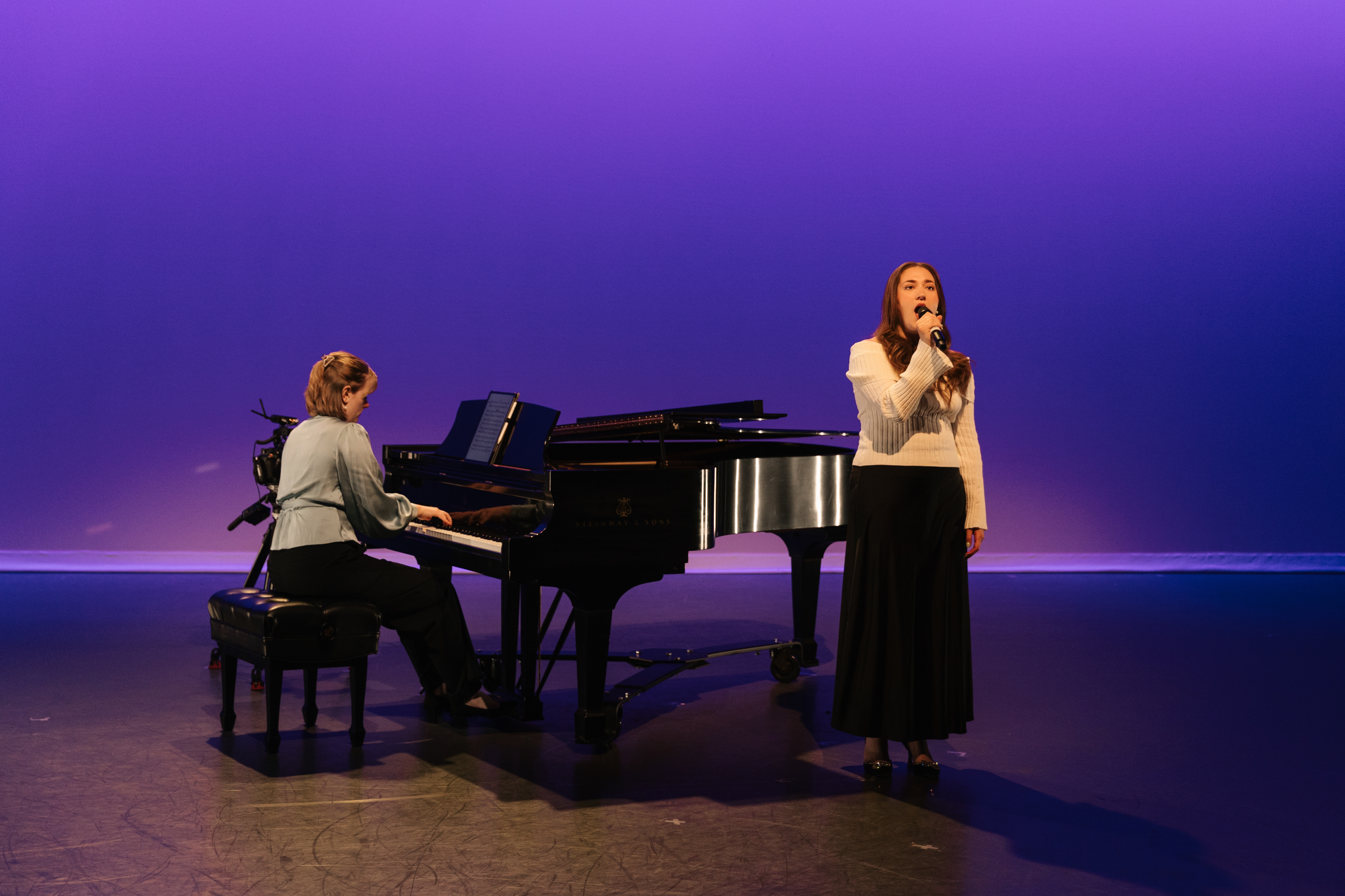 Eden West - Recital Performance with Lilly